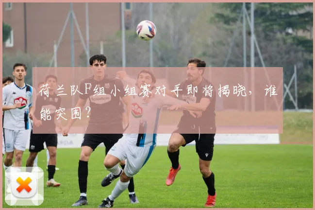 荷兰队F组小组赛对手即将揭晓，谁能突围？